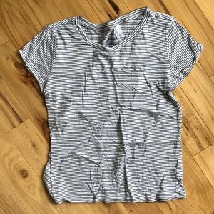 Striped Black and White T-shirt